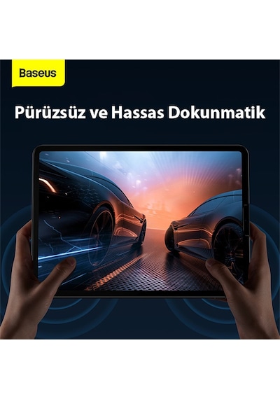 Baseus 0.3Mm Apple Uyumlu iPad  Mini 4 - 5 7.9İnç 2019 Tempered Cam Ekran Ko