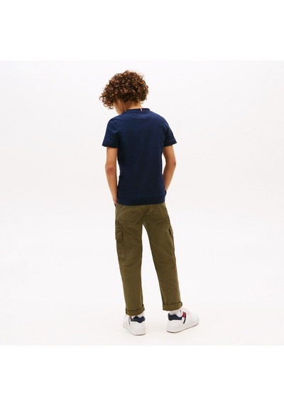 Tommy Hilfiger Effortless Çocuk Lacivert T-shirt Kb0kb09719 Lacivert