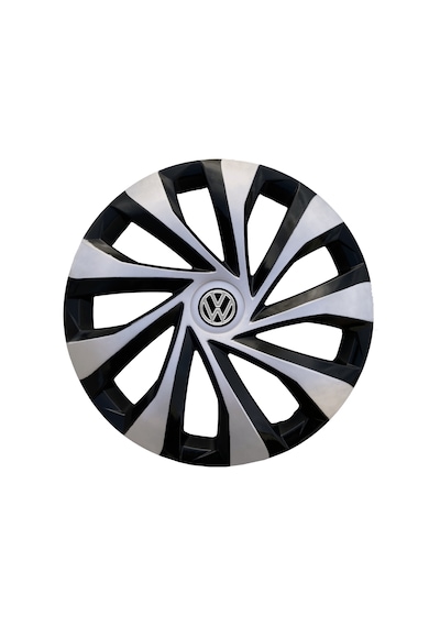 Volkswagen Polo HB 14'' inç Jant Kapağı 4 Adet 1 Takım Çelik Görünümlü
