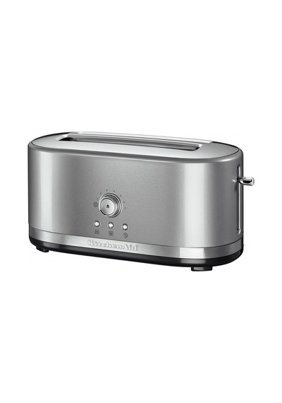 KitchenAid 5KMT2116ECU 2 Dilim Ekmek Kızartma Makinesi - Contour Silver