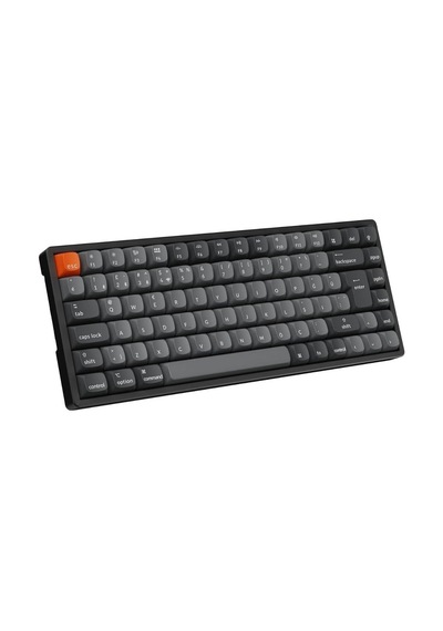 K2 Max%75 Rgb Türkçe Red Switch Kablosuz Alüminyum Çerçeve Karbon Siyah Mekanik Klavye