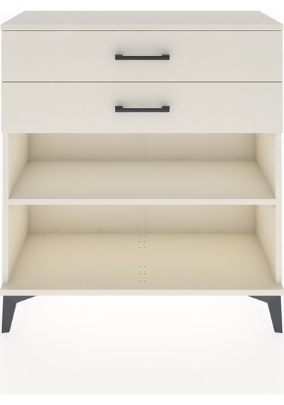 Arges Şifonyer Tek Raflı 2 Çekmeceli 88x30x96 Aytaşı-aytaşı Aytaşı