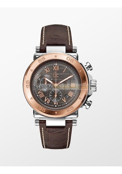 Guess Collection X90005g2s Uyumlu Kahverenk Deri Kordon