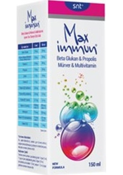 Max Immun Şurup 150 Ml Diğer