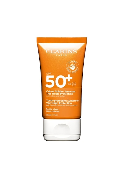 Clarins Youth Protecting Sunscreen Face Cream Spf50 50ml.