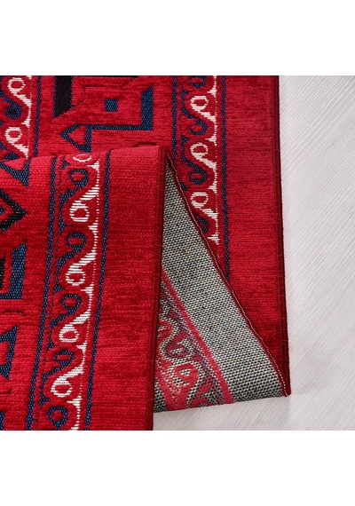 Anatolıa Halı Sahra -kırmızı -oturma Odası, Salon-kolay Temizlenebilir 4237849