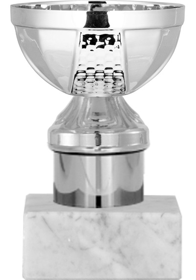 Odak Kupa - Economy Kupalar - Eco-043 C - 12 Cm Altın - Beyaz