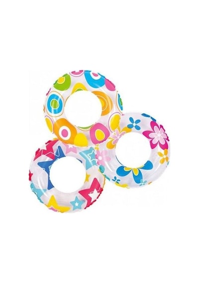 Jilong Simit Desenli 50cm Çok Renkli