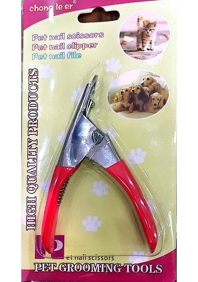 Özel Üretim Günlük Bakım Kedi Köpek Giyotin Tırnak Makası