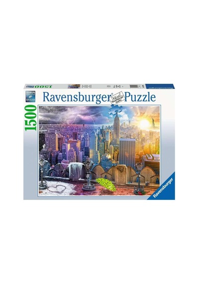 160082 Puzzle 1000 Parça 1996 Özel Gate Köprüsü, Çok Renkli