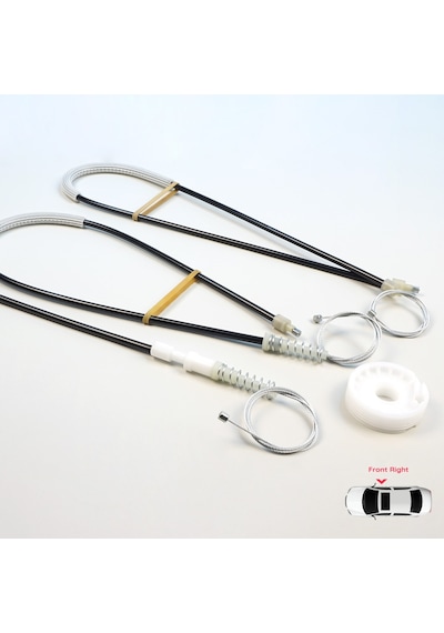 Ford Focus Mk2 Iı Cabrio 2006-10 İçin Ön Sağ Cam Kriko Tamir Seti