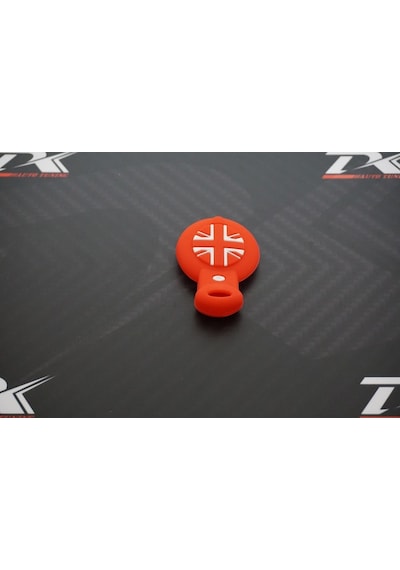 Mini Cooper Uyumlu R56 R57 R58 R60 R61 English Flag 1.Kalite Silikon Ana