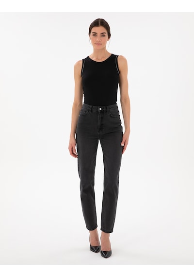 Pierre Cardin Kadın Antrasit Pantolon Jean 50301246-vr006 Antrasit