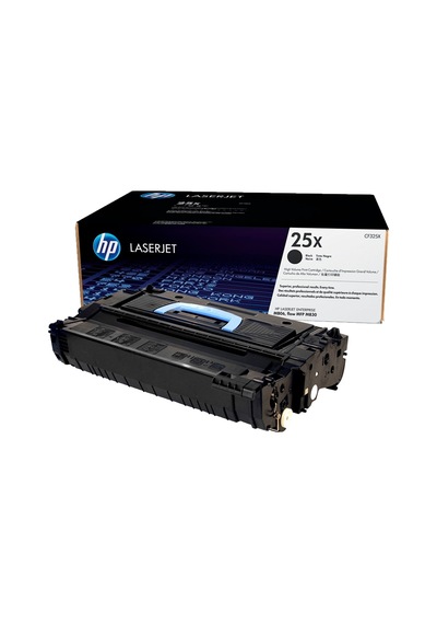 Hp 25X-Cf325X Yüksek Kapasiteli Siyah Toner