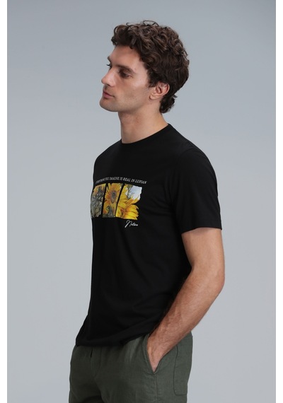 Lufian June Modern Grafik T- Shirt Siyah Siyah 111020192100100 111020192100100 Siyah Lufian June Modern Grafik T- Shirt Siyah Siyah 111020192100100 111020192100100 Siyah