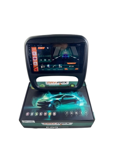Renault Trafic 2014-2021 Navimex 8-128 Fanlı Profesyonel Oem Multimedia