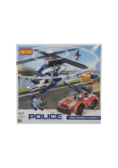 Cogo Polis Helikopteri Ve Araç
