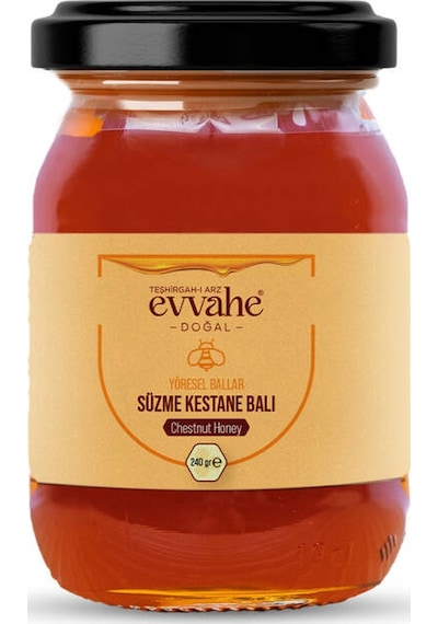 Süzme Kestane Balı 240gr