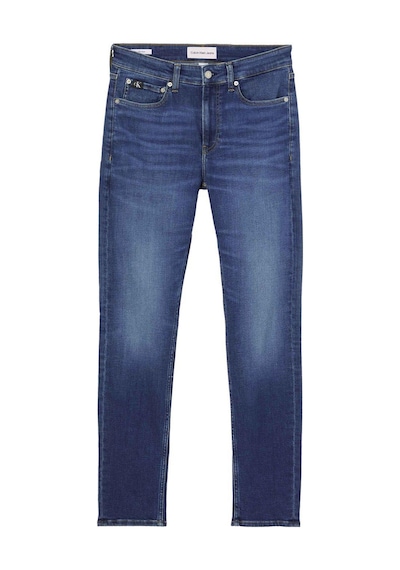 Calvin Klein Calvin Jeans Normal Bel Normal Erkek Denim Pantolon-7700 Renksiz