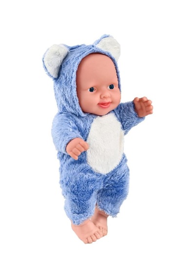 İnteraktif Sesli Ve Dokunma Sensörlü Baby Bear Oyuncak Bebek - 23 Cm