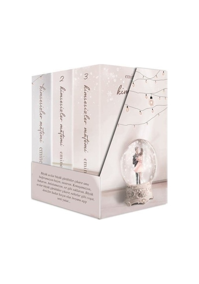 Kimsesizler Matemi 3 Kitap Takım (Kutulu + Ciltli)-Emine Tavuz-İndigo Kitap
