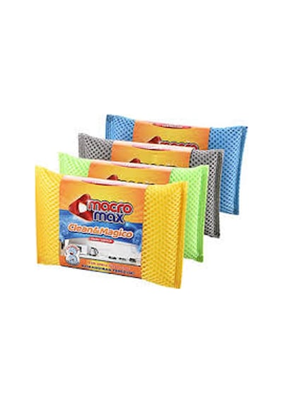 Macromax Clean & Magico Bulaşık Süngeri Çok Renkli