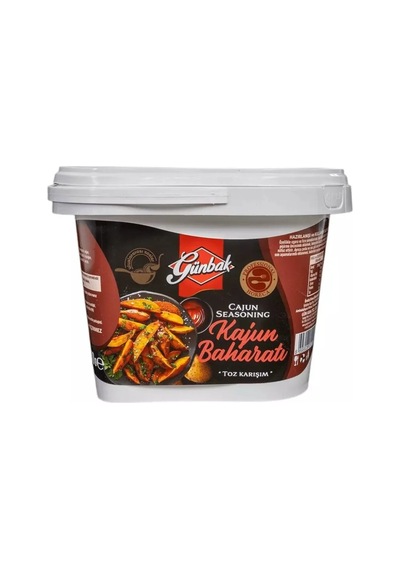 Günbak Kajun Baharatı 1000 Gr