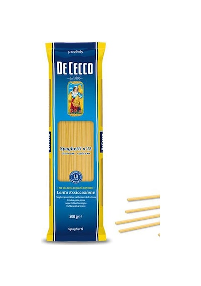 Spaghetti Klasik Spagetti Makarna 2 Li Set