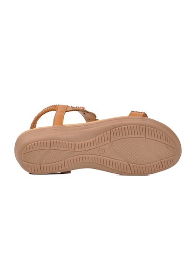 Ewoll 4053 Z Camel Kadın Sandalet