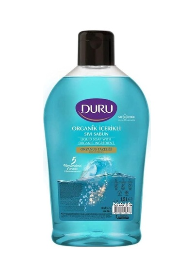 Duru Sıvı Sabun, Okyanus Gold, 1.5 Litre Sku: Smg8690010403292