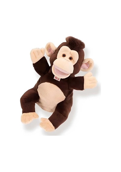 Bay Puppet Monkey Peluş Najmaddin