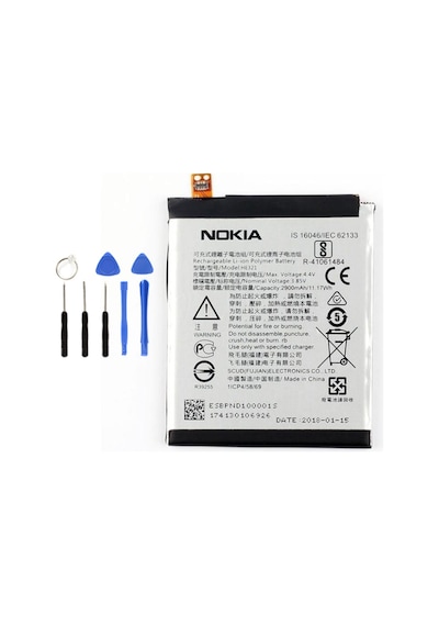 Nokia 5 Pro Batarya Pil Tamir Seti
