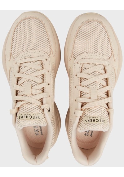 Skechers Street Twisterz  -  Lighten Up Kadın Bej Günlük Ayakkabı 177402 Sand Kum Rengi
