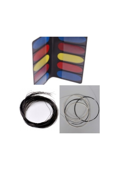 50 Mt 0.35 Mm Saz Perdesi-1 Takım Saz Teli-10 Adet Saz Mızrabı
