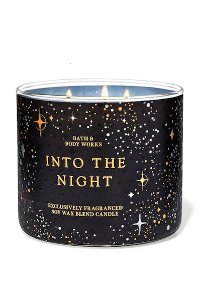 Into The Night Büyük Mum 411 G Beyaz
