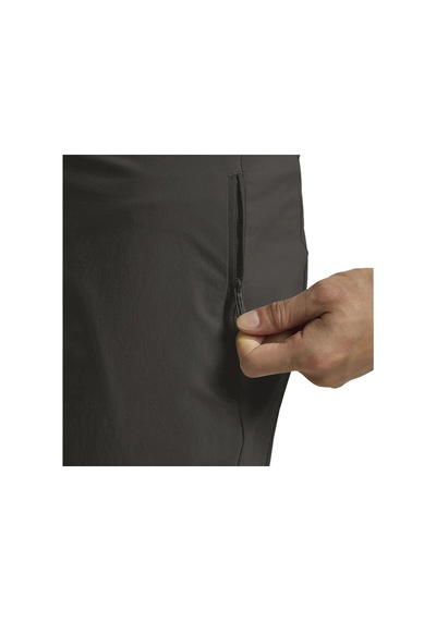 Jack Wolfskin Jack Wolfskın Hıkeout Pants M Erkek Flint Outdoor Pantolonu A63924-f0302 Siyah