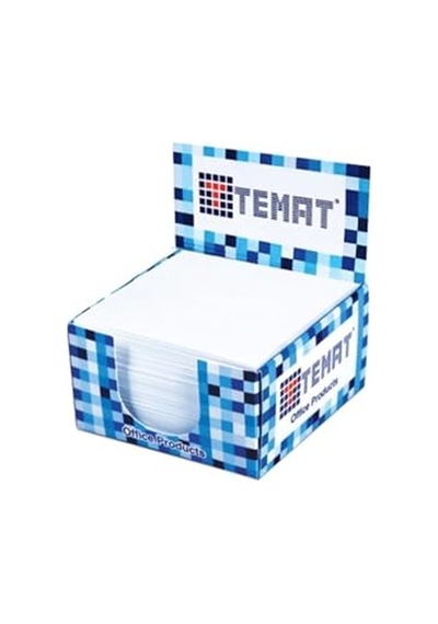 Temat 34897 Küp Blok Beyaz