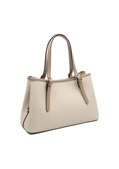 Silver Polo Sp1252 Kadın El Çantası Fashion Bej-latte