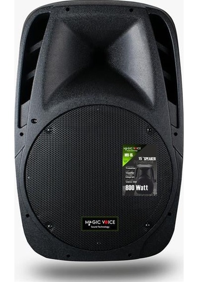 Magicvoice Mv-15 1000 Watt 15 2-yollu Pasif Kabin Hoparlör