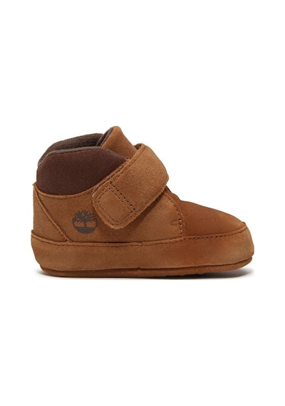 Timberland Crıb Bootıe Mıd Hook & Loop Boot Bebek Günlük Ayakkabı Tb0a6h8gend1 Kahverengi