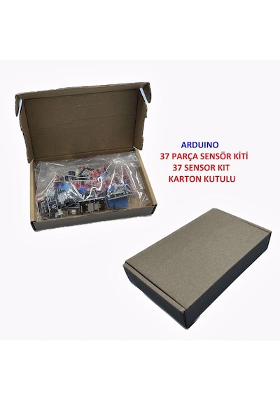 Arduino Uyumlu Sensör Modül Seti Sensor Kit 37 Parça Karton Kutulu