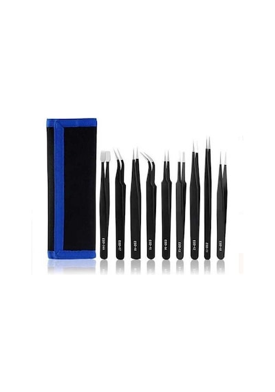 Uf Tools Esd 9 Parça Paslanmaz Çelik Cımbız Seti