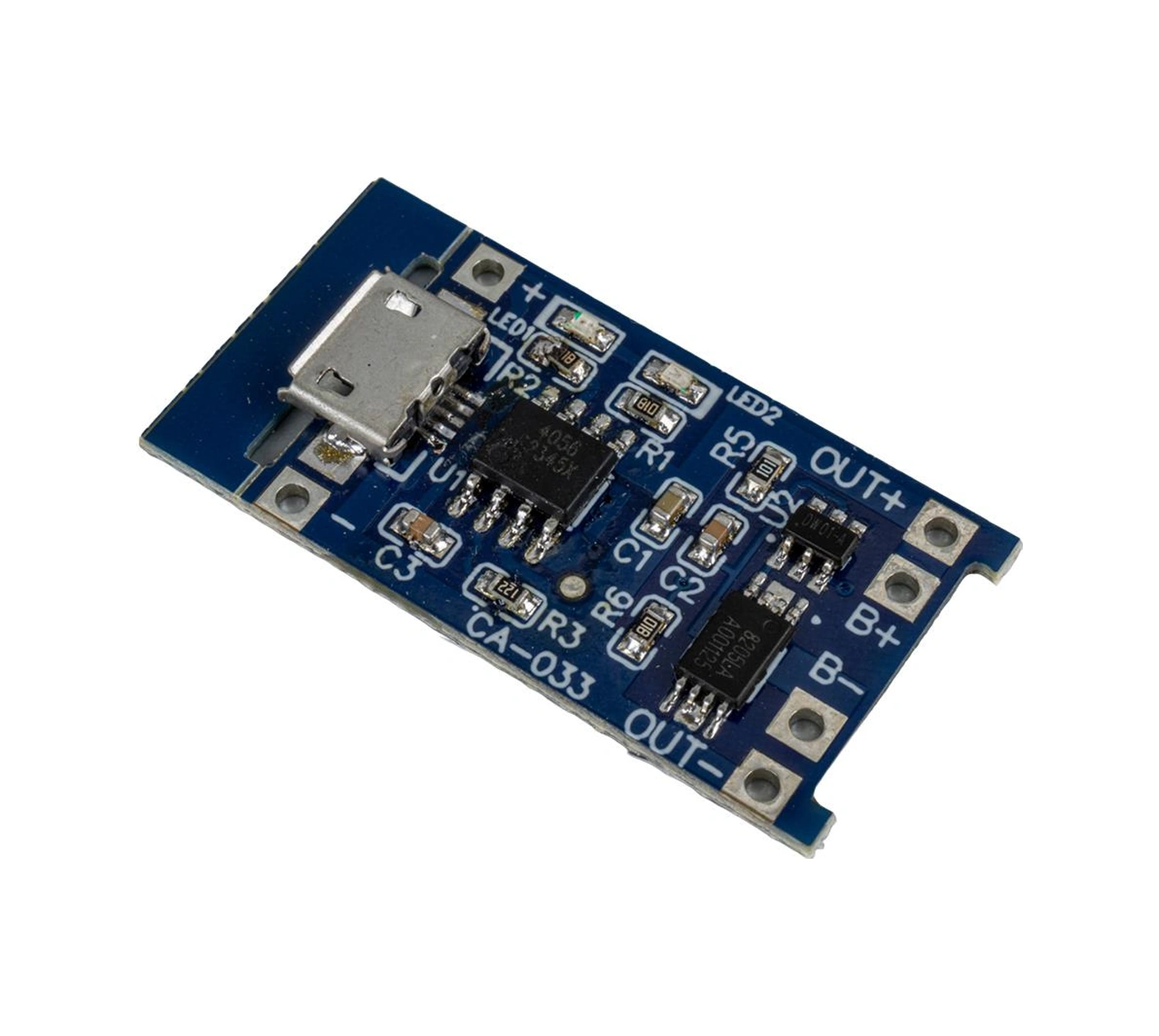 Weko Ca-033-mk 1s 5a Micro Usb Bms Devresi