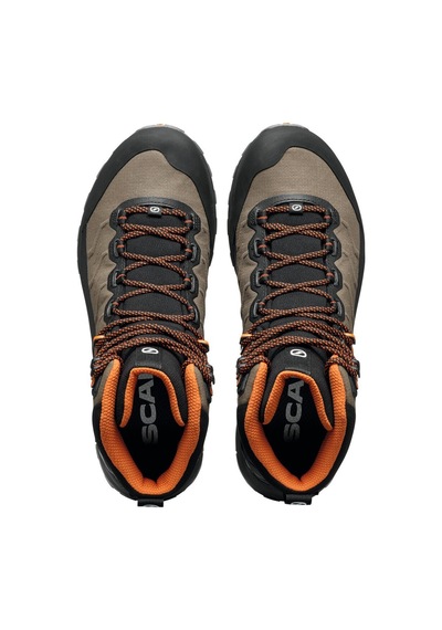 Scarpa Rush Trk Lt Gore-tex Erkek Outdoor Bot Mud - Burnt Orange Turuncu