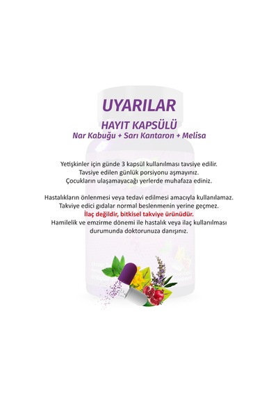 Gökçek Şifa Hayıt 60 Kapsül