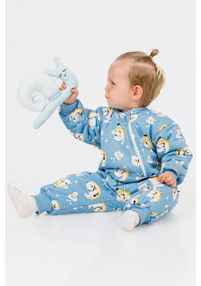 Babymod Elyaf Dolgulu 2,5 Tog Kız /erkek Çocuk Uyku Tulumu Desenli Mavi