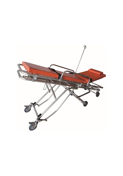 Comfort Plus Ambulans Sedyesi Metal Ayaklı