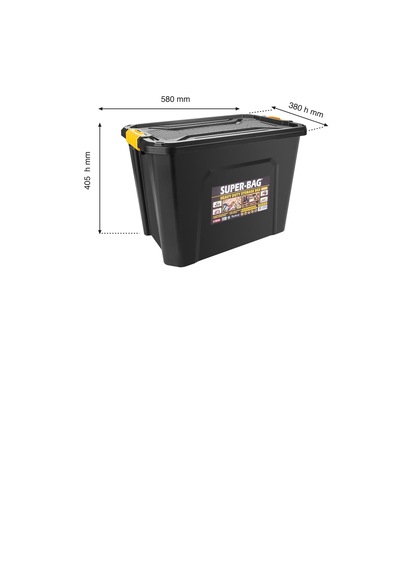 Super Bag Saklama Kutusu 60 L ASR-4038