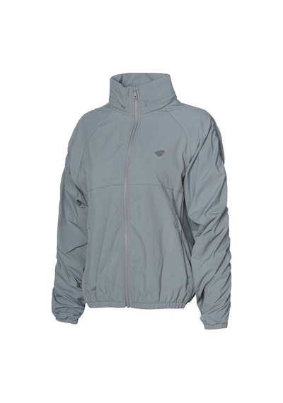 Hummel Berry Raıncoat Kadın Yağmurluk Gri Gri