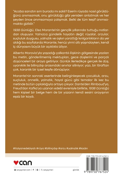 1938 Günlüğü
